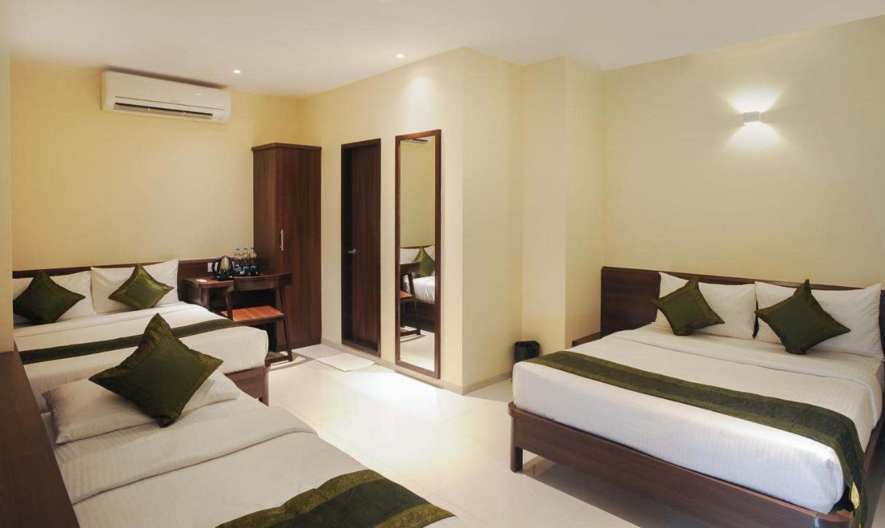 Treebo Balaji Residency Hotel Kolhapur Exterior photo